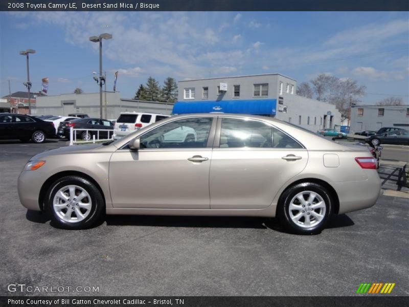 Desert Sand Mica / Bisque 2008 Toyota Camry LE