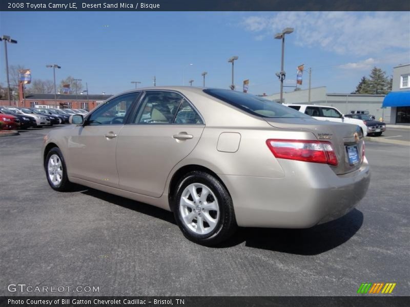 Desert Sand Mica / Bisque 2008 Toyota Camry LE