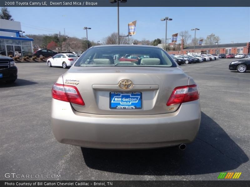 Desert Sand Mica / Bisque 2008 Toyota Camry LE