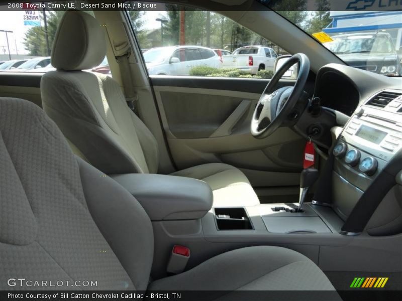 Desert Sand Mica / Bisque 2008 Toyota Camry LE