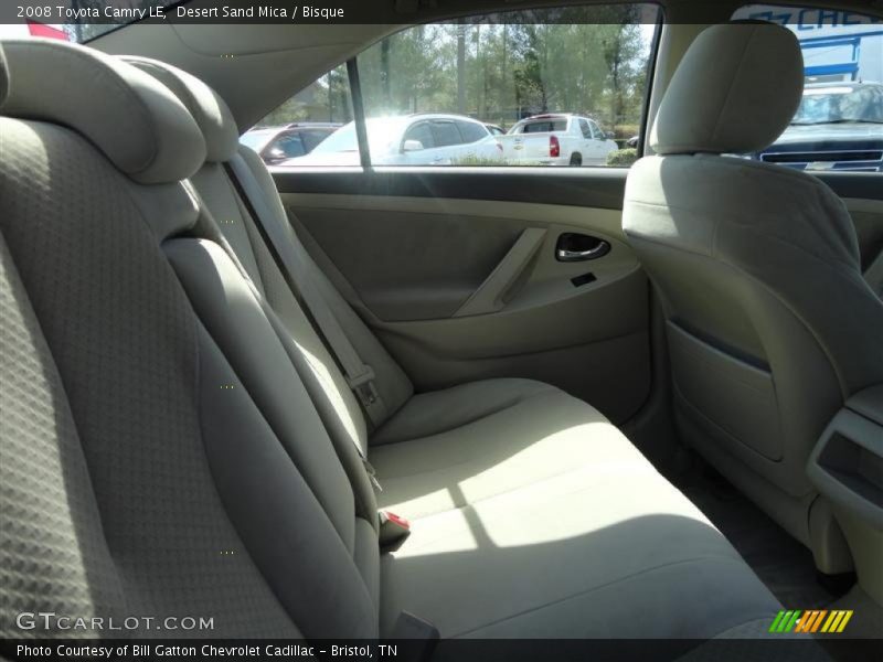 Desert Sand Mica / Bisque 2008 Toyota Camry LE