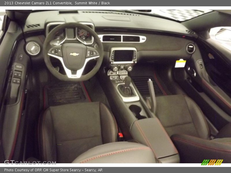 Dashboard of 2013 Camaro ZL1 Convertible