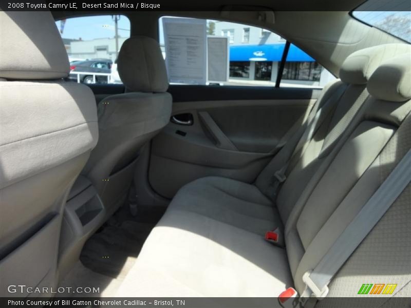 Desert Sand Mica / Bisque 2008 Toyota Camry LE