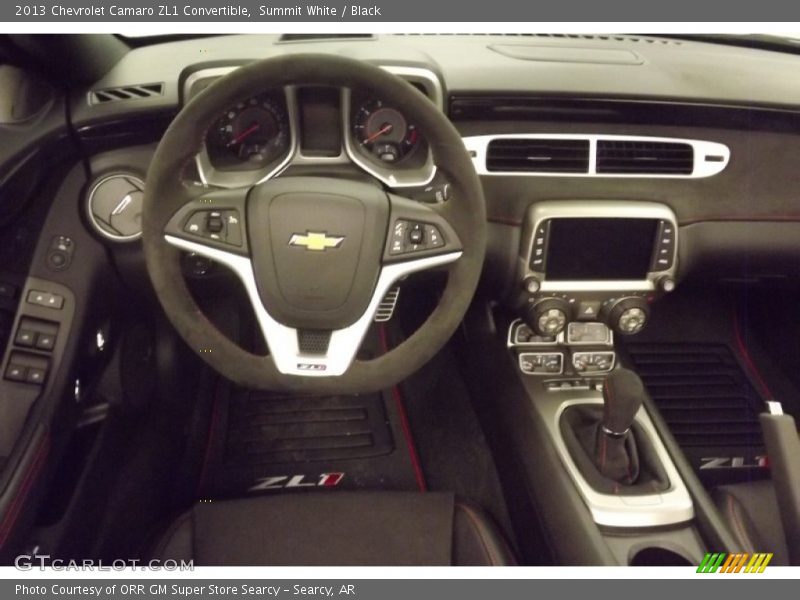 Dashboard of 2013 Camaro ZL1 Convertible