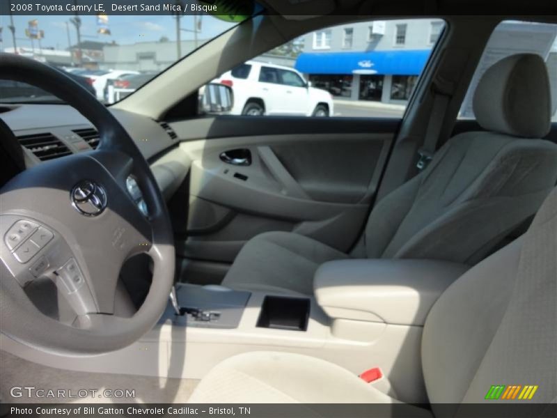 Desert Sand Mica / Bisque 2008 Toyota Camry LE