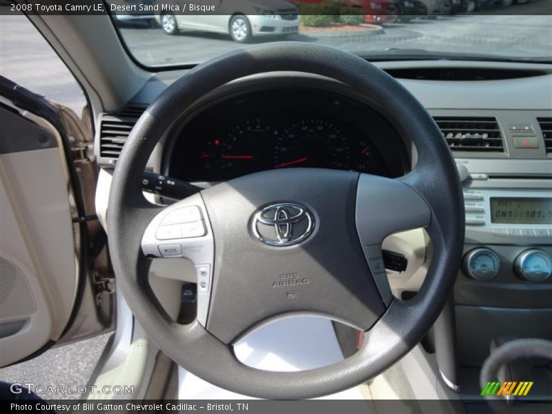 Desert Sand Mica / Bisque 2008 Toyota Camry LE
