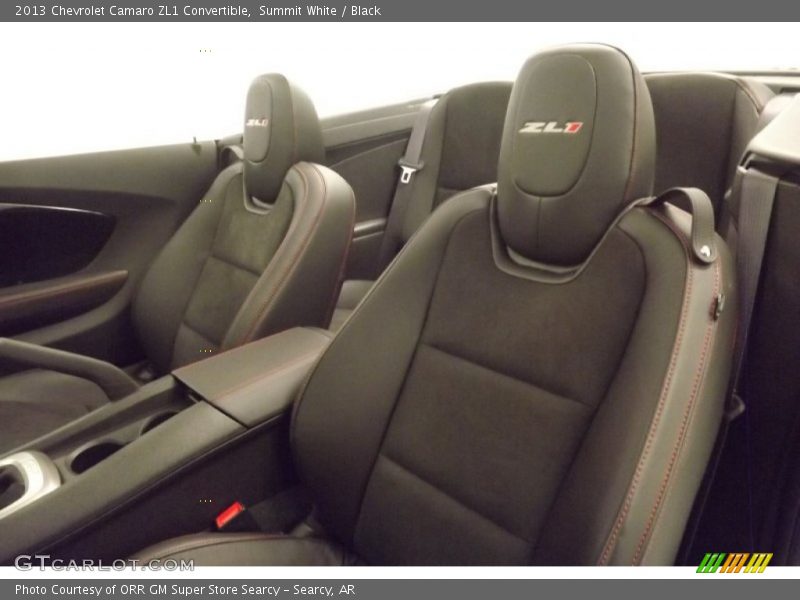 Summit White / Black 2013 Chevrolet Camaro ZL1 Convertible