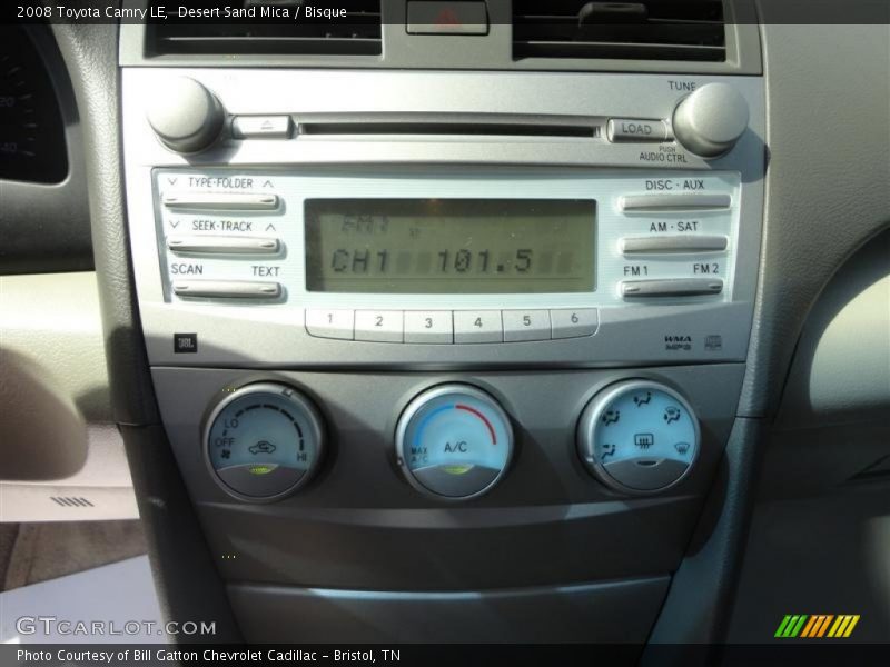 Desert Sand Mica / Bisque 2008 Toyota Camry LE
