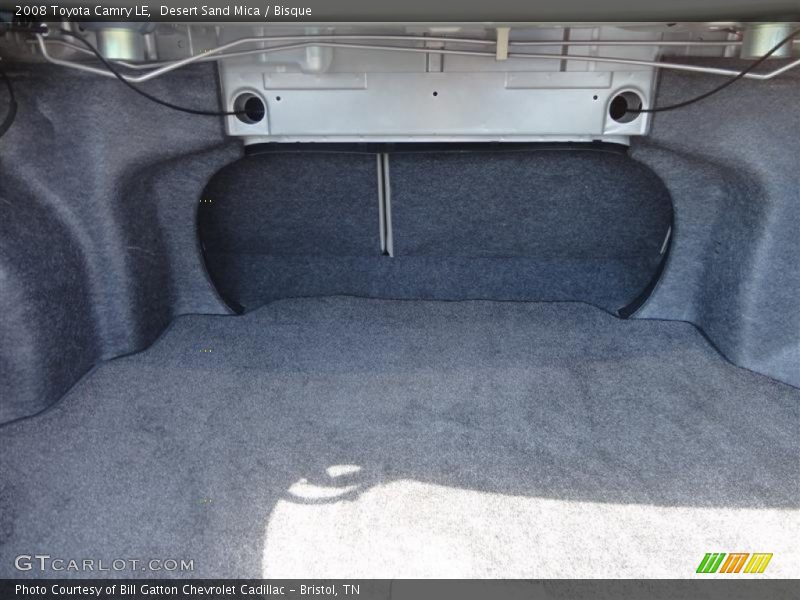 Desert Sand Mica / Bisque 2008 Toyota Camry LE