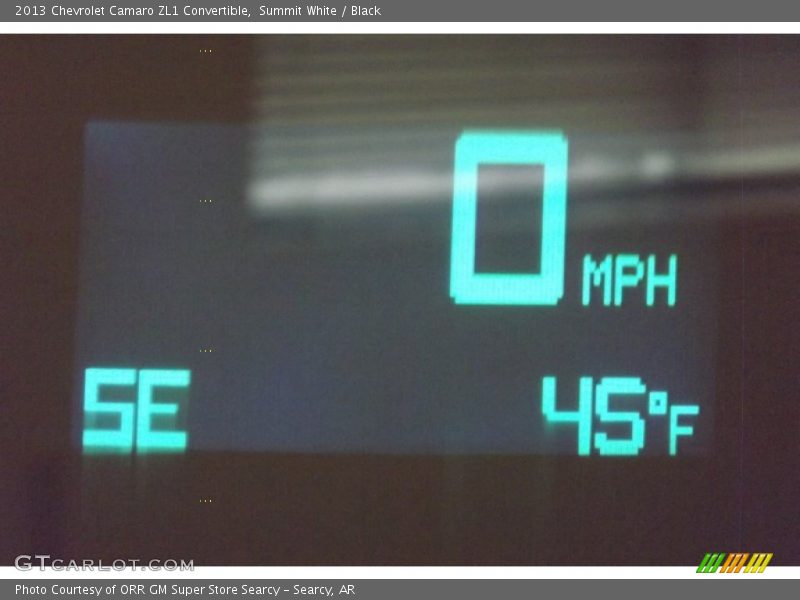 Summit White / Black 2013 Chevrolet Camaro ZL1 Convertible