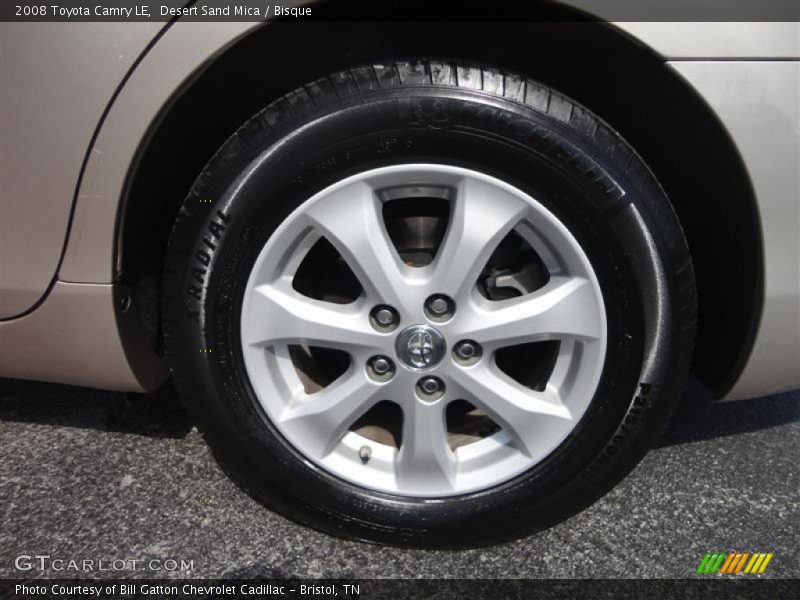 Desert Sand Mica / Bisque 2008 Toyota Camry LE