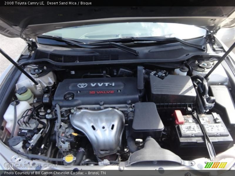 Desert Sand Mica / Bisque 2008 Toyota Camry LE