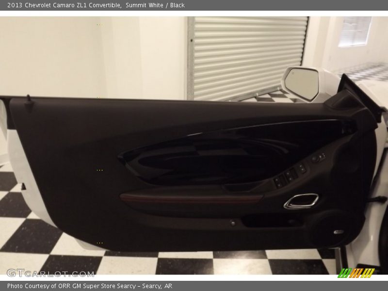 Summit White / Black 2013 Chevrolet Camaro ZL1 Convertible