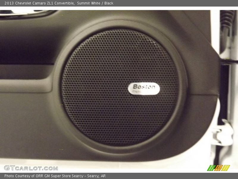 Summit White / Black 2013 Chevrolet Camaro ZL1 Convertible