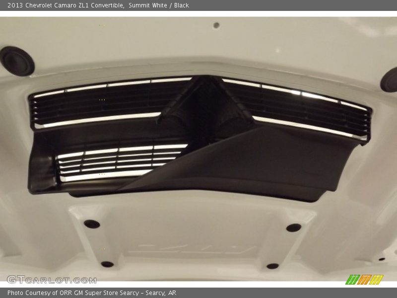 Summit White / Black 2013 Chevrolet Camaro ZL1 Convertible