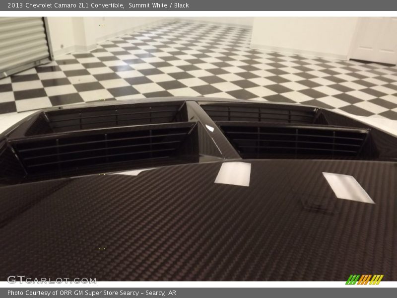 Summit White / Black 2013 Chevrolet Camaro ZL1 Convertible