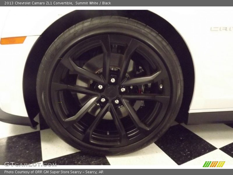  2013 Camaro ZL1 Convertible Wheel