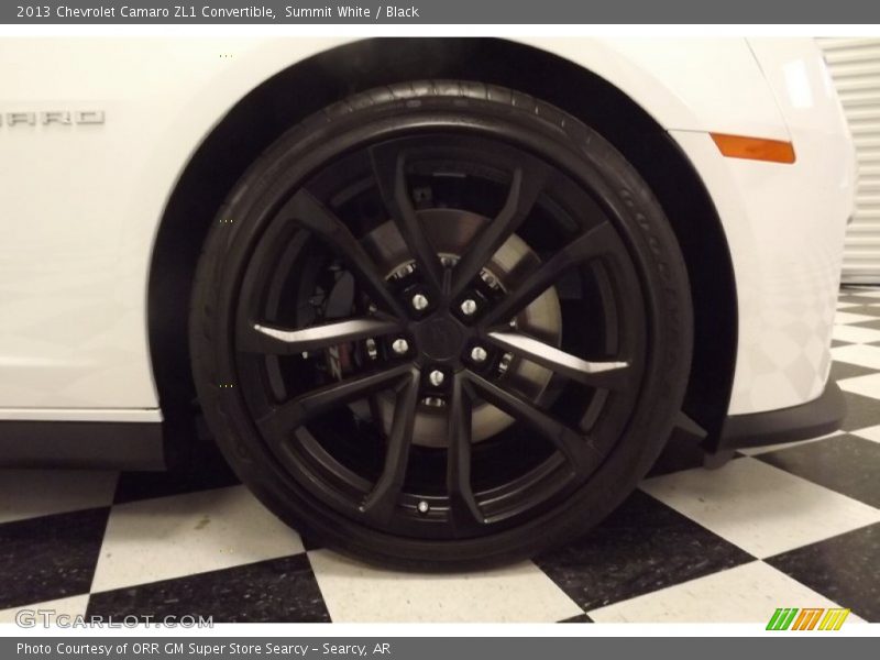  2013 Camaro ZL1 Convertible Wheel