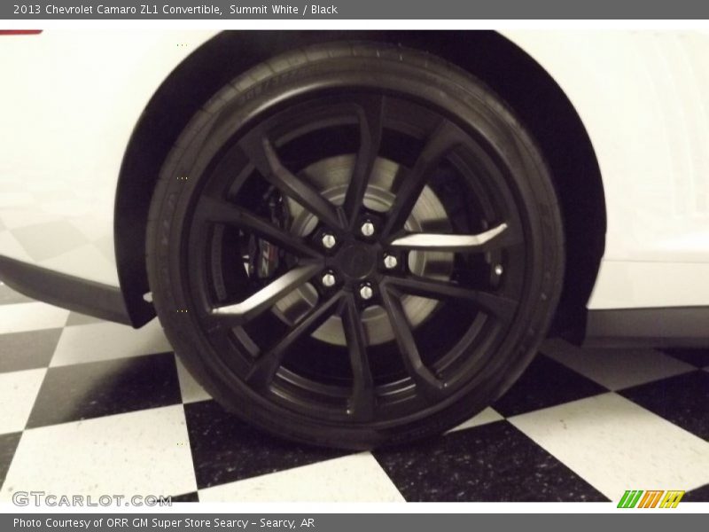  2013 Camaro ZL1 Convertible Wheel