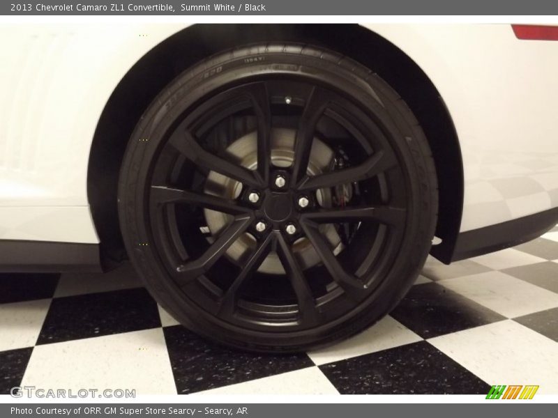  2013 Camaro ZL1 Convertible Wheel