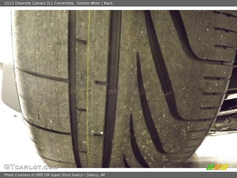 Summit White / Black 2013 Chevrolet Camaro ZL1 Convertible