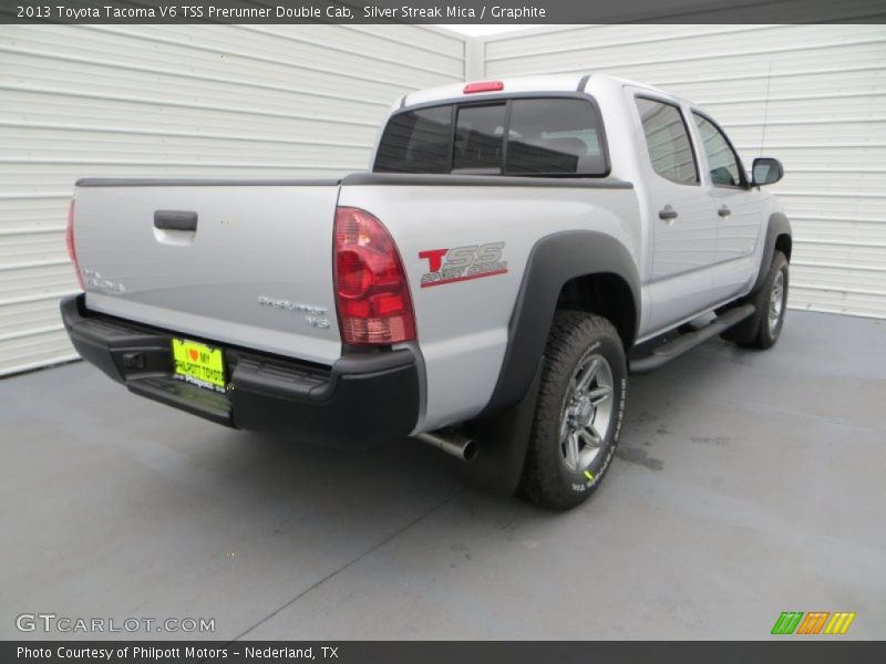 Silver Streak Mica / Graphite 2013 Toyota Tacoma V6 TSS Prerunner Double Cab