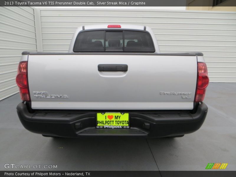 Silver Streak Mica / Graphite 2013 Toyota Tacoma V6 TSS Prerunner Double Cab