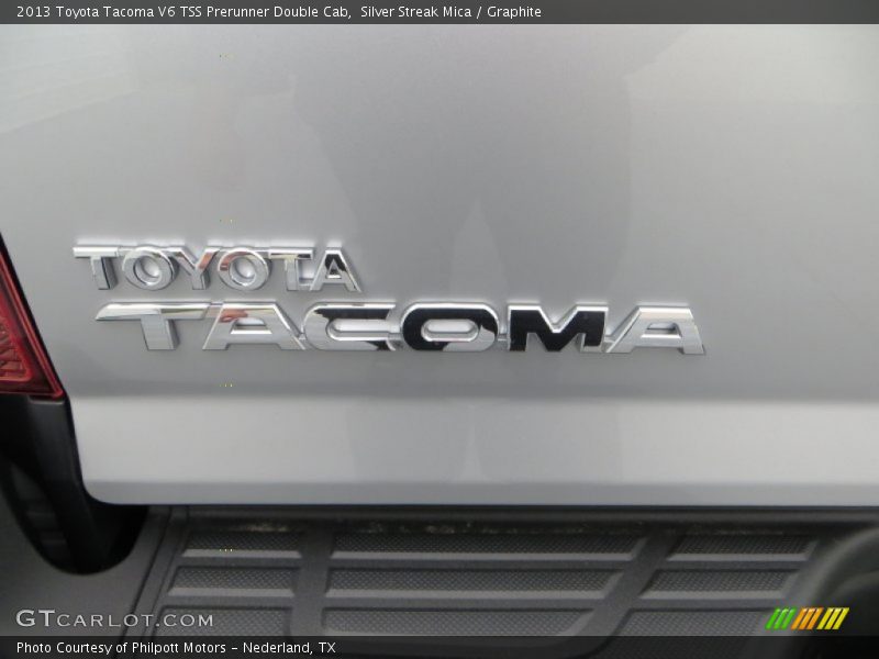 Silver Streak Mica / Graphite 2013 Toyota Tacoma V6 TSS Prerunner Double Cab