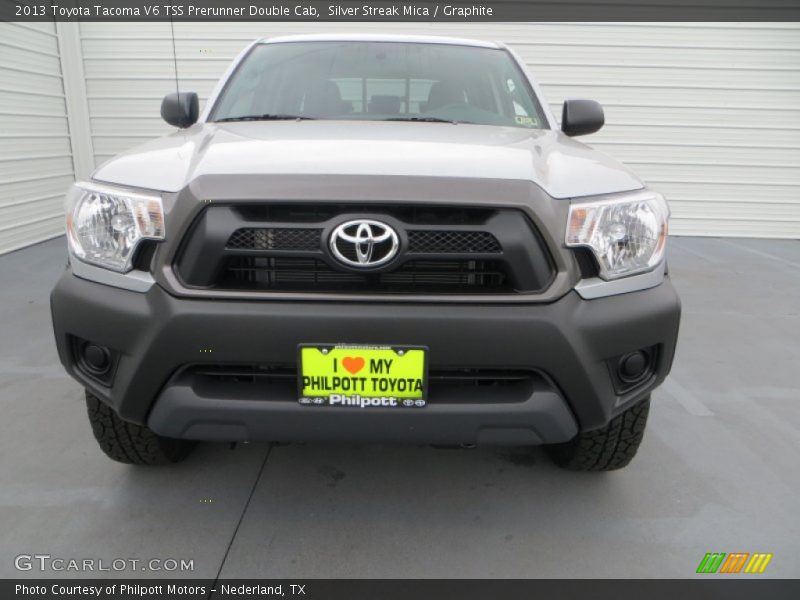 Silver Streak Mica / Graphite 2013 Toyota Tacoma V6 TSS Prerunner Double Cab