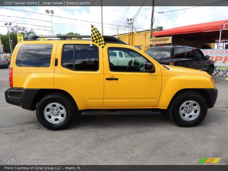  2007 Xterra S Solar Yellow
