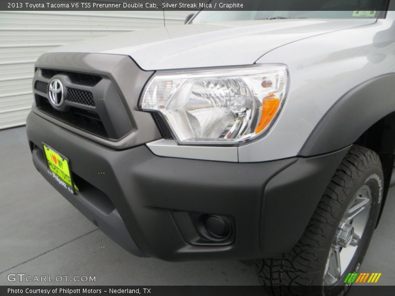 Silver Streak Mica / Graphite 2013 Toyota Tacoma V6 TSS Prerunner Double Cab