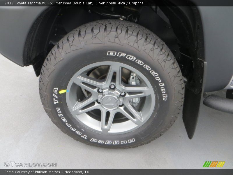 Silver Streak Mica / Graphite 2013 Toyota Tacoma V6 TSS Prerunner Double Cab