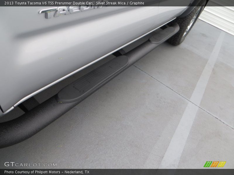 Silver Streak Mica / Graphite 2013 Toyota Tacoma V6 TSS Prerunner Double Cab