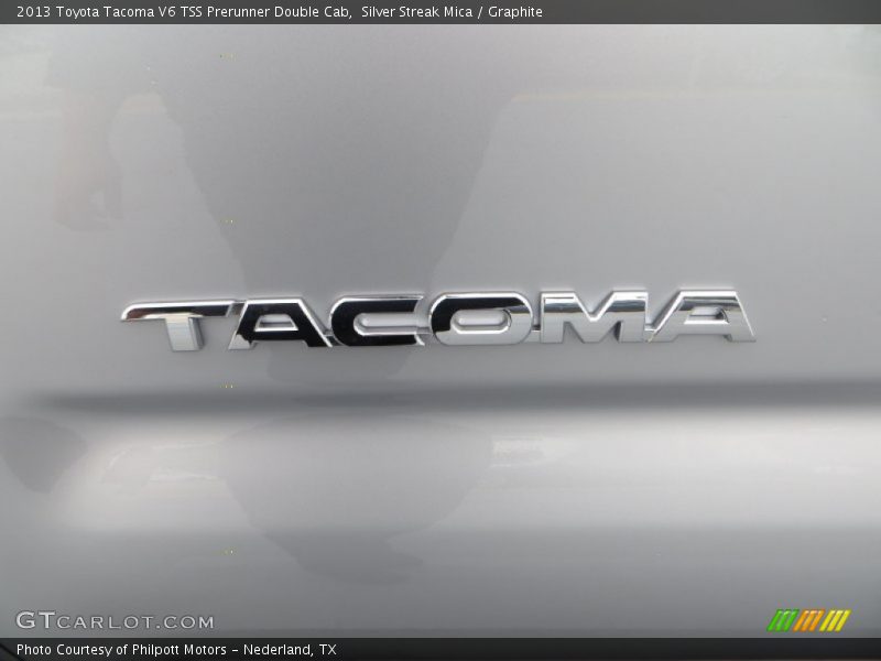 Silver Streak Mica / Graphite 2013 Toyota Tacoma V6 TSS Prerunner Double Cab