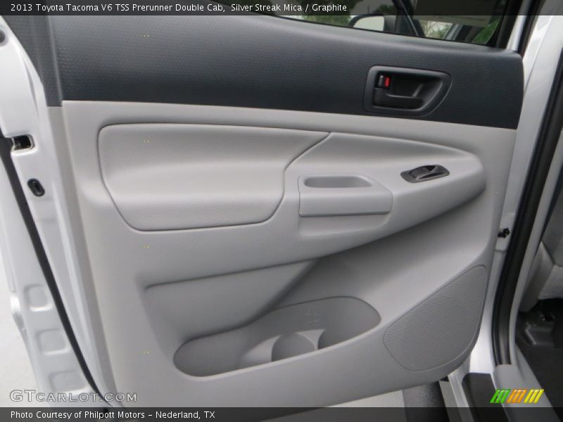 Silver Streak Mica / Graphite 2013 Toyota Tacoma V6 TSS Prerunner Double Cab
