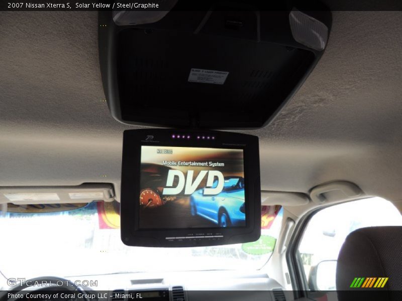 Solar Yellow / Steel/Graphite 2007 Nissan Xterra S