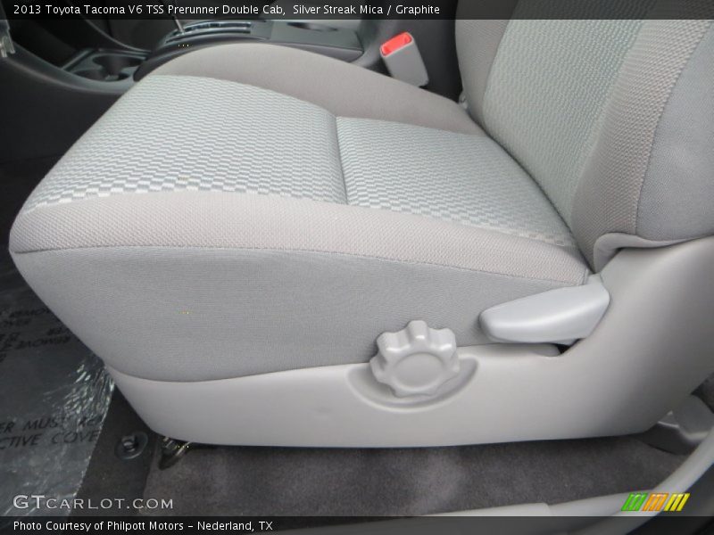 Silver Streak Mica / Graphite 2013 Toyota Tacoma V6 TSS Prerunner Double Cab
