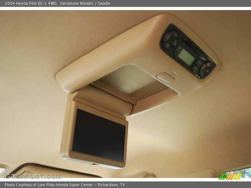 Sandstone Metallic / Saddle 2004 Honda Pilot EX-L 4WD