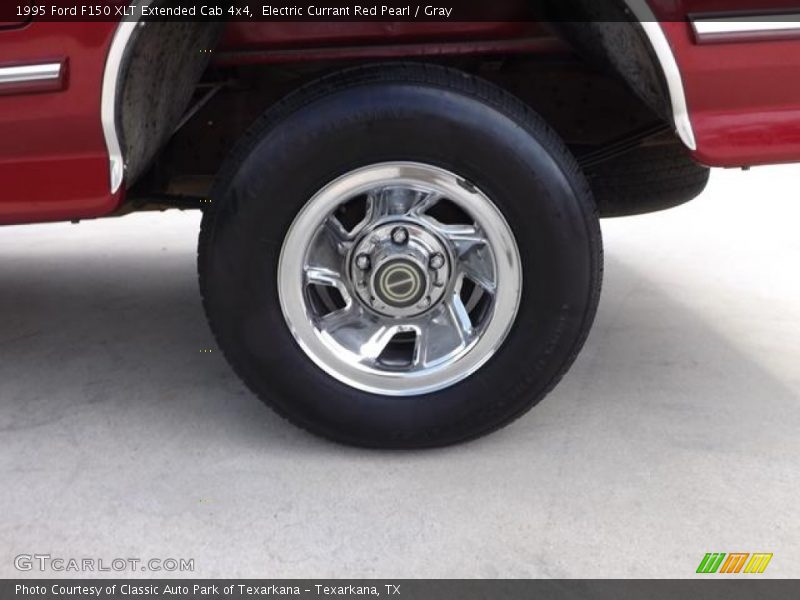  1995 F150 XLT Extended Cab 4x4 Wheel