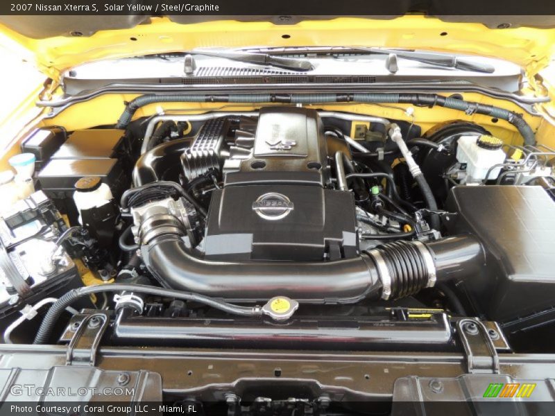 2007 Xterra S Engine - 4.0 Liter DOHC 24-Valve VVT V6