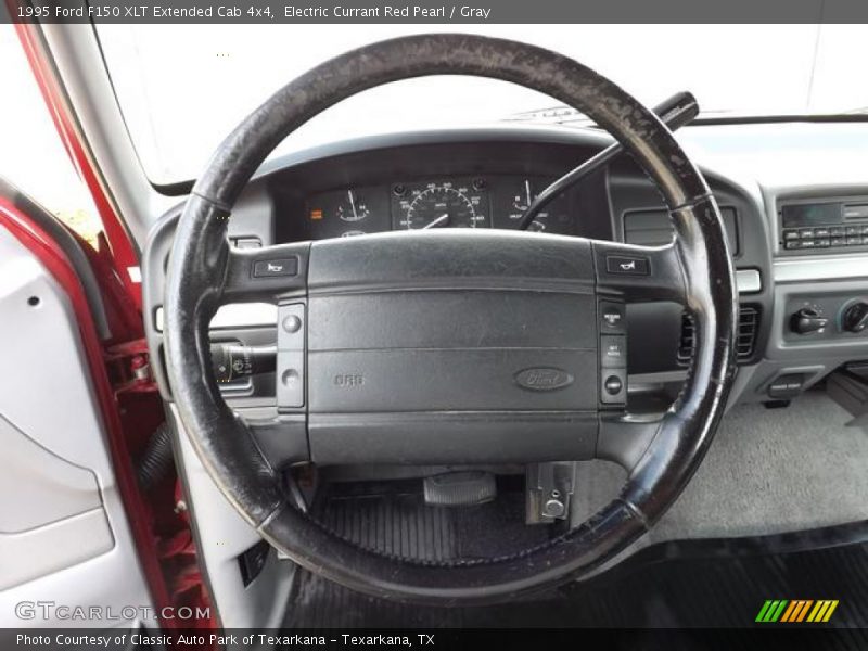  1995 F150 XLT Extended Cab 4x4 Steering Wheel