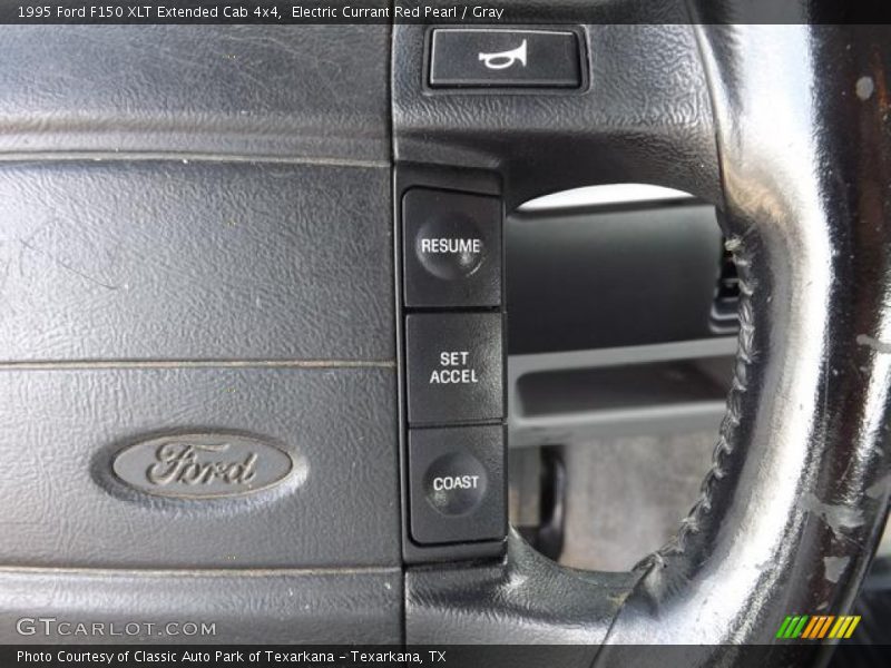 Controls of 1995 F150 XLT Extended Cab 4x4