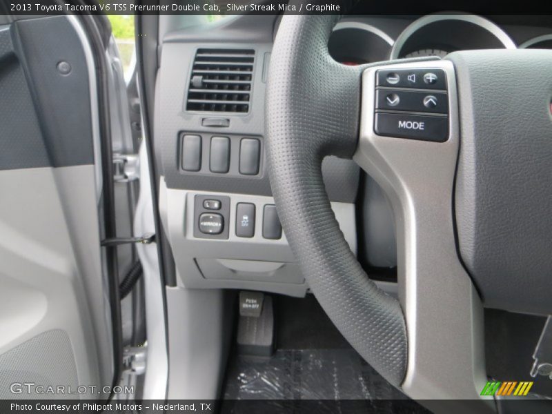 Silver Streak Mica / Graphite 2013 Toyota Tacoma V6 TSS Prerunner Double Cab