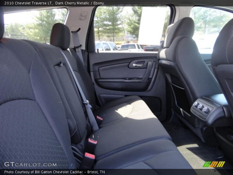 Dark Cherry Metallic / Ebony 2010 Chevrolet Traverse LT