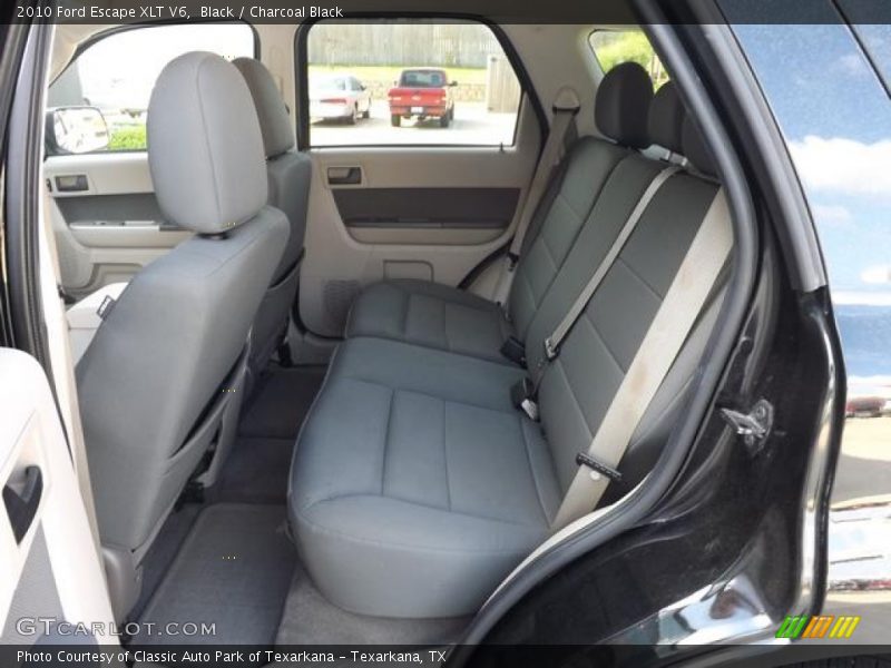 Black / Charcoal Black 2010 Ford Escape XLT V6