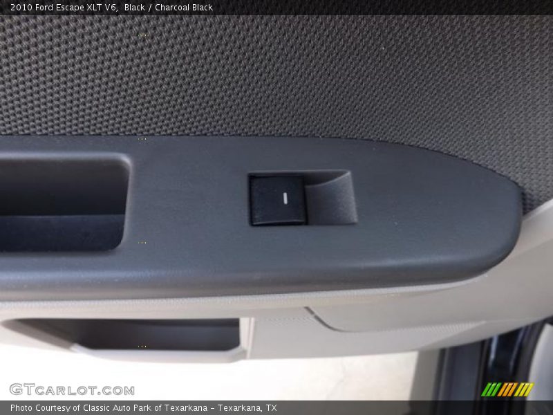 Black / Charcoal Black 2010 Ford Escape XLT V6
