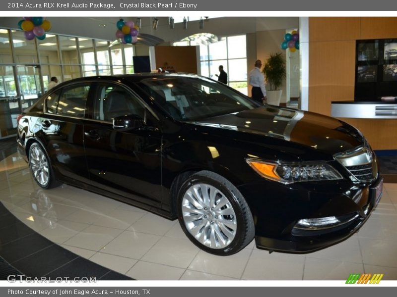 Crystal Black Pearl / Ebony 2014 Acura RLX Krell Audio Package