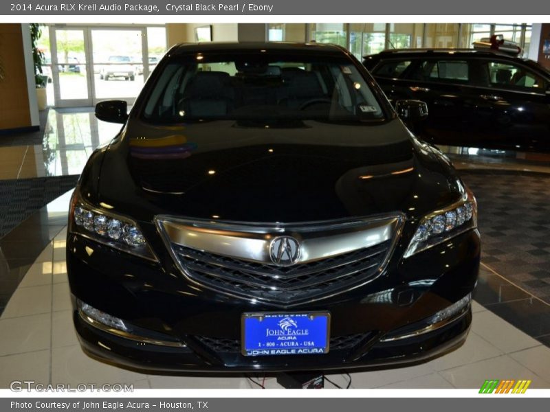 Crystal Black Pearl / Ebony 2014 Acura RLX Krell Audio Package