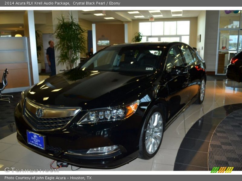 Crystal Black Pearl / Ebony 2014 Acura RLX Krell Audio Package