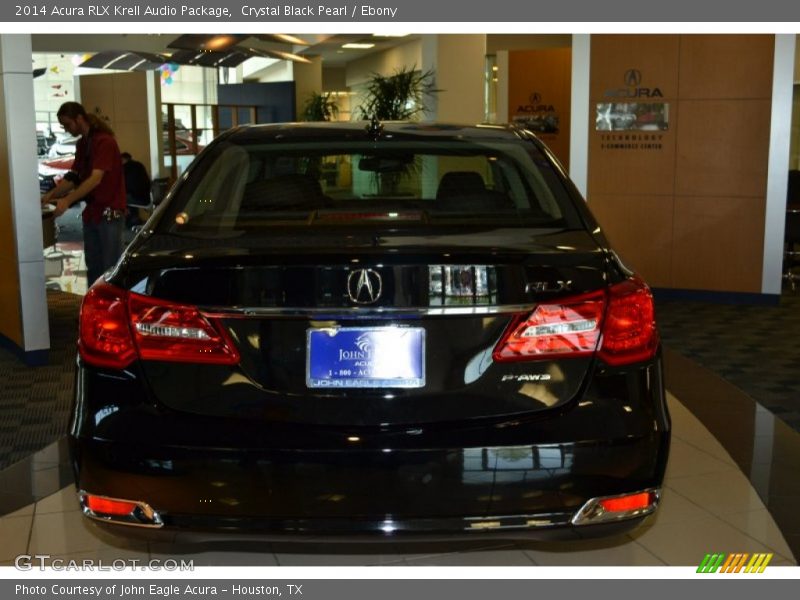 Crystal Black Pearl / Ebony 2014 Acura RLX Krell Audio Package